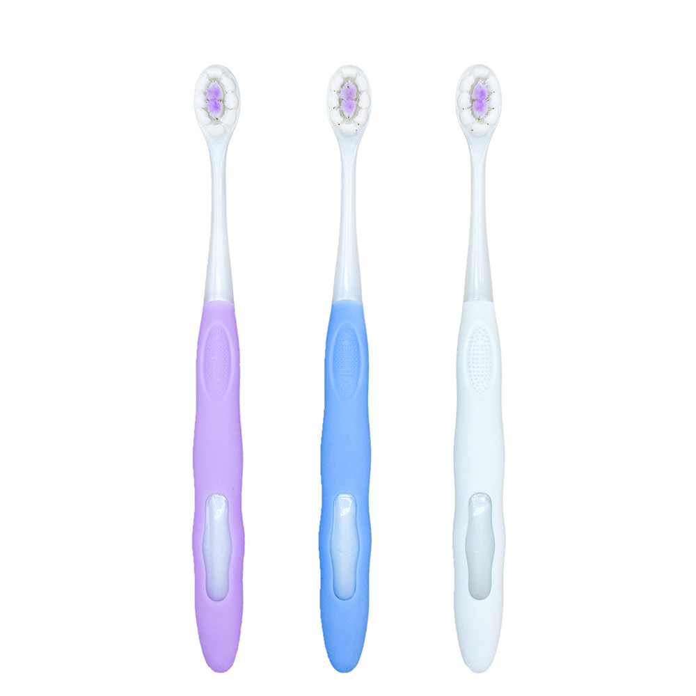 Dental Care Toothbrushes Deep Cleaning high quality soft bristles 350g White Paper Pack