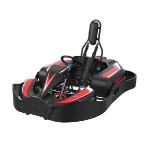 Quality Single Motor Indoor Junior Go Kart 500km/H App Adjustment Control wholesale