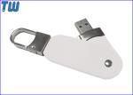 3680 Degree Rotating Leather Buckle 4GB USB Memory Stick Flash Drive
