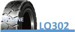 Long Lasting Bias Industrial Solid Tyres Nylon / Natural Rubber Material