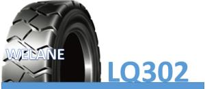Quality Long Lasting Bias Industrial Solid Tyres Nylon / Natural Rubber Material wholesale