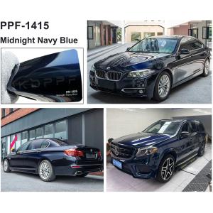 Quality 8 Mil Midnight Navy Gloss Self Healing Color Change Paint Protection Film wholesale