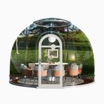 Hotel Bubble Tent Restaurant Waterpfoof Prefabricated Home PC Bubble Camping