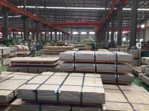 Quality Ship Plate SS Sheet Metal 201 Stainless Steel Plate No.1 8K 6000mm wholesale