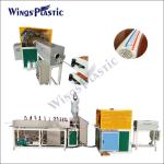 High Strength PVC Fiber Braided Garden Soft Hose Making Machine For Agriculture