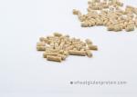 Slightly Yellowish Pellet Protein Wheat gluten Feed Ingredient No GMO