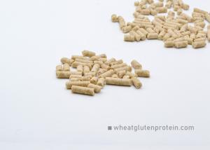 Quality Slightly Yellowish Pellet Protein Wheat gluten Feed Ingredient No GMO wholesale