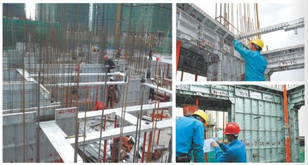 Aluminium Industrial Profile Aluminium Formwork Construction For Building