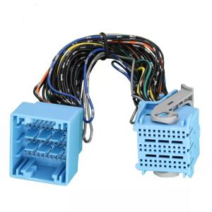 Quality IATF16949 Electrical Wire Harness Cable 24AWG 26AWG 28AWG wholesale