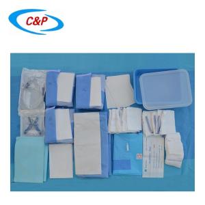 Quality White Cesarean C Section Surgical Drapes EN13795 certificated wholesale