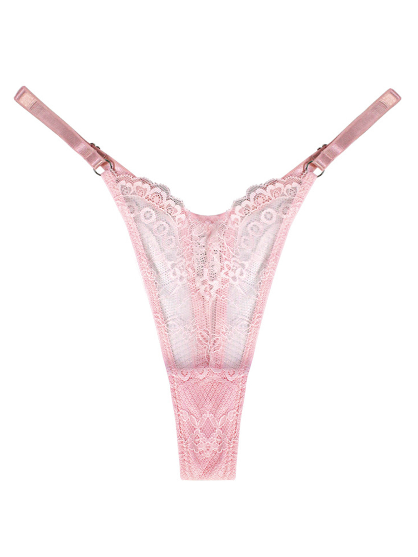 G Strap Panties Sexy String Panties Underwear Slutty Sexy Lace Thong Adjustable