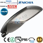 High Efficiency LED Outdoor Street Lights 140Lm/W With 5 Years Warranty