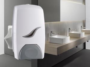 Quality Toilet Seat Cover Manual Disinfectantion Dispenser 1000ml With Disposable Pouch wholesale