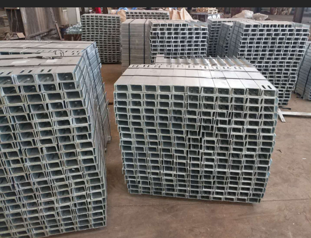Aluminum Alloy Channel Steel Curtain Wall Hanger for Office Building Facade Construction