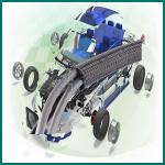 Spiral Wrapping Expandable Auto Wire Cable Lot Sleeve Sheathing