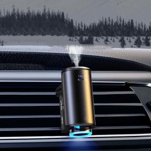 Quality HOMEFISH 1.5V Car Aroma Diffuser Perfume Air Freshener ABS Aluminium Alloy Fuselage wholesale
