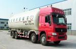 Powder Material Transport Vehicle Bulk Cement Truck