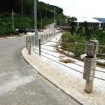 Road Wire Rope Barrier Fences Stainless Steel Cable Barrier With Flexible