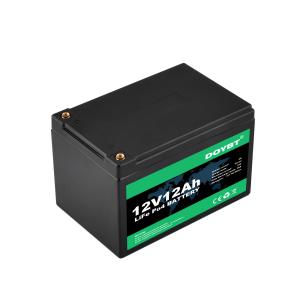 Quality 12V 12Ah LiFePO4 Battery Pack For Ebikes Scooters wholesale