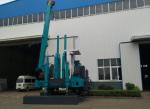 Small Hydraulic Piling Machine , Mini Pile Driving Equipment Energy Saving