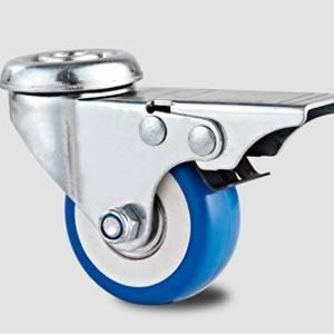 Quality 02-Grey PVC/Rubber caster wholesale