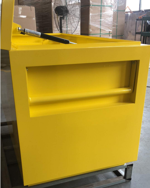 Cabinet Steel 48" Job Box for Workshop Durable Iron Heavy Duty Metal Storage Tool Box