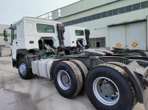 Quality Top-notch HOWO 6X4 Tractor Truck 12r22.5 with 351-450hp and ≤5 Seats wholesale