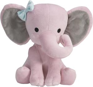Quality ISO9001 Sitting Elephant Plush Toy With Big Ears wholesale