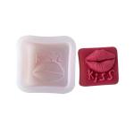 3D Silicone Valentine Flower Rose Pillar Candle Mold For DIY Candle Making