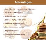 Food Grade Bakery Flavors Strawberry Milk Biscuits Flavours For Producing