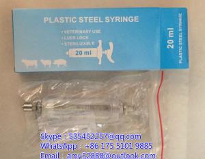 Quality Cheap price veterinary equipment TPX syringe wholesale