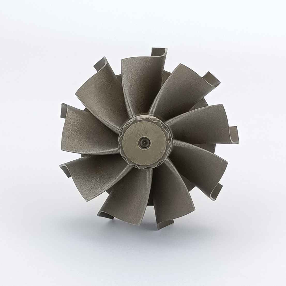 MS-TECH Turbo GT28R Turbine Wheel Shaft Ind 53.8mm Exd 46.95mm Blades 9