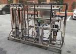 250 Litres Ultrapure RO Water Treatment System Stainless Steel Tank