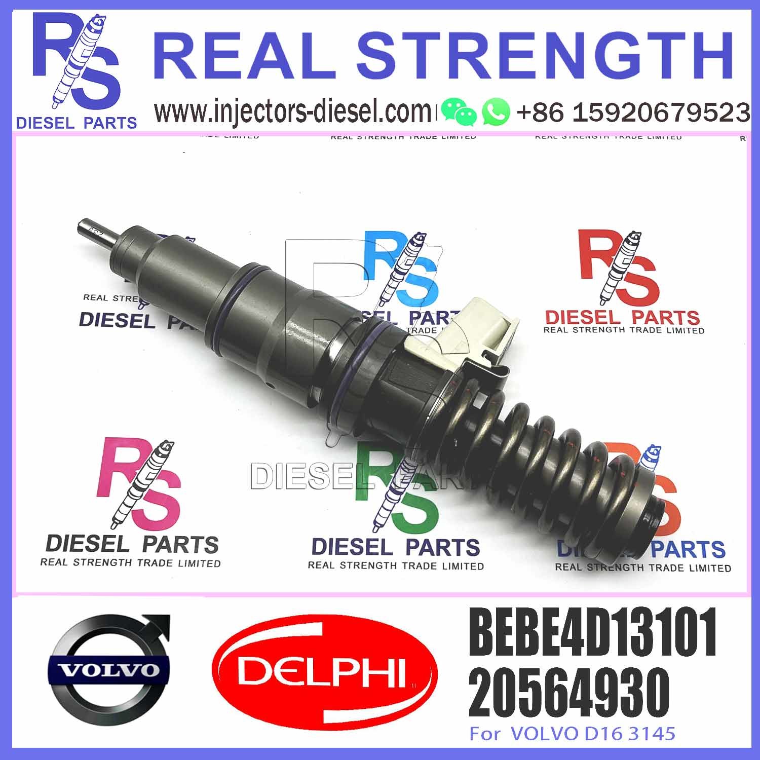 20564930 High quality for D16 3145 V-O-L-V car parts fuel injectors BEBE4D13101