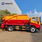 Shacman Vacuum Sewage Suction Truck 4x2 Sewer Tank Truck Septic Tank Truck with