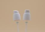 PP Plastic Cosmetic Bottle Pump Screw Type 20mm 0.25ml Discharge Rate