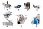 PD600 Toffee Candy Production Machine Line Equipment, Center Filled Toffee Candy