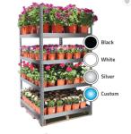 Plywood Seedling Cart Danish Flower Trolley 1500mm