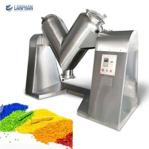 Quality Small V Type Powder Mixing Machine Blender For Pharmaceutical Food Cosmetics Chemical wholesale