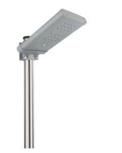 Quality Warm White Integrated Solar Street Light Energy Saving Aluminium Housing wholesale