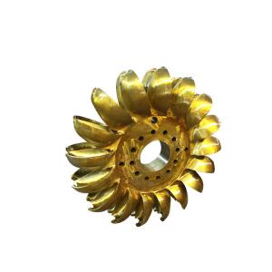 Quality 1M Water Turbine Parts Pelton Runner In Hydro Power Plant wholesale