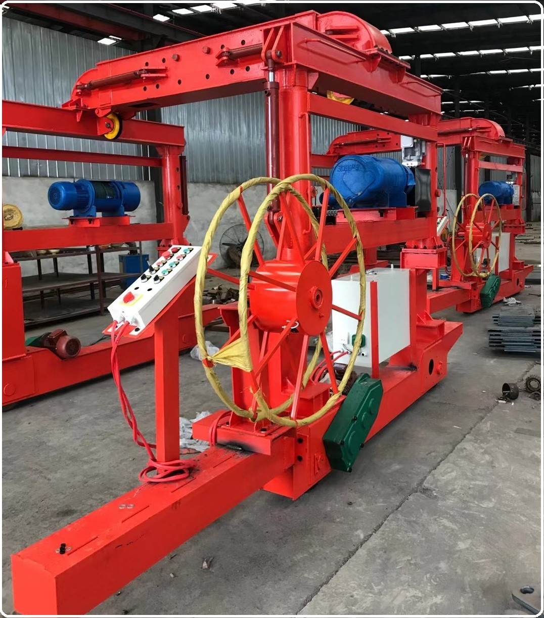 Metro Track laying crane, China good quality dt10t gantry crane, track laying plate transport crane, hydraulic elevator