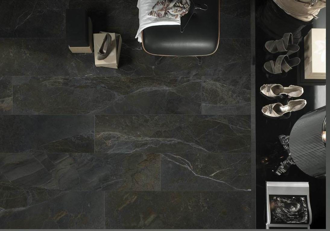 60*120cm Marble Look Porcelain Tile Absorption Rate Less Than 0.05%