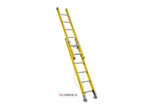 Quality Corosion Resistant 2.88m 2X6 Fiberglass Platform Ladder wholesale