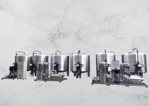 Quality 100T/H Automatic Stainless Steel Industrial RO &amp; Water Softener Filtration System wholesale