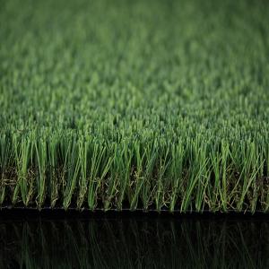 Quality Four Green Colours Plastic Lawn Grass / Plastic Green Grass Mat ISO9001 wholesale