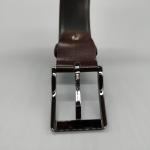 Stainless Steel Buckle Personalized Eagle Head Leather Belt