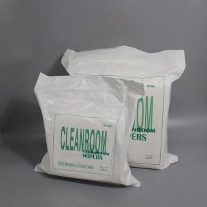 Quality 1000 Class 1009 6Inch Dust Free Cleaning Cloth Polyester Cleanroom Wiper wholesale