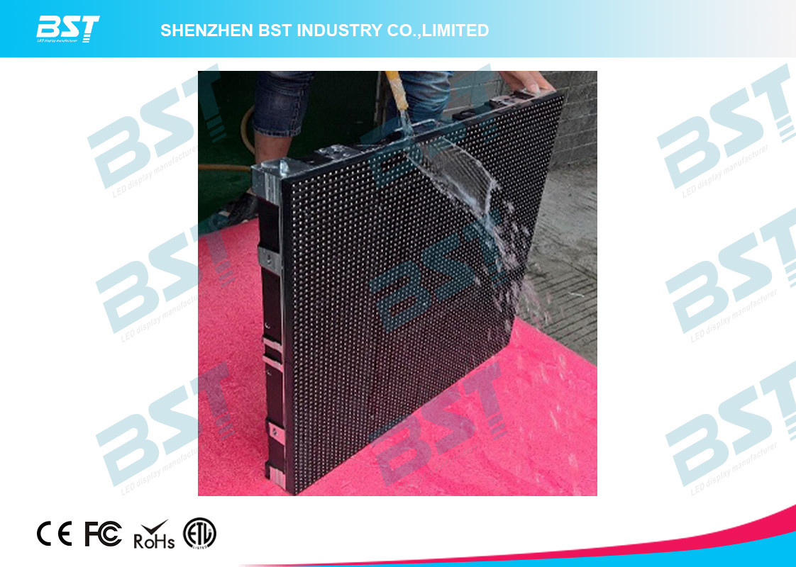 Outdoor HD Rental Led Screen Pixel Pitch 6.66mm With 140 Degree Viewing Angle