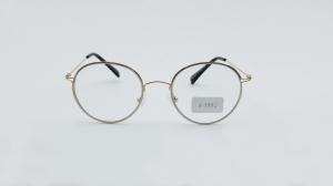Quality Vintage round eyeglasses frame Unisex eyewear untralight metal glasses for Men Women New designer wholesale